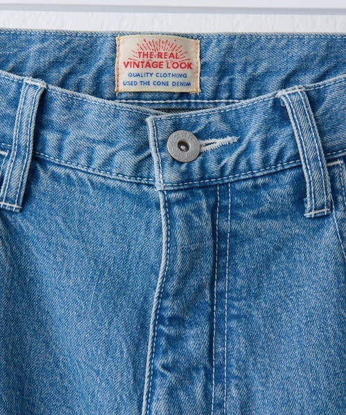 CIAOPANIC TYPY（チャオパニックティピー）の「CONE DENIM バギー5ポケットパンツ（デニムパンツ・メンズ・サックスブルー・SMALL/MEDIUM/LARGE/X-LARGE）」の8枚目の写真