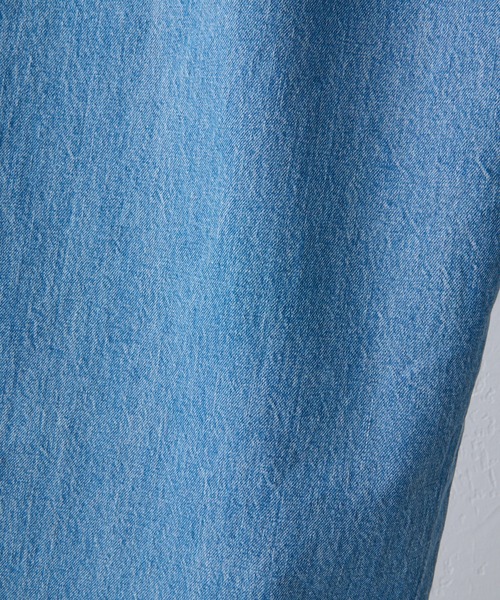 CIAOPANIC TYPY（チャオパニックティピー）の「CONE DENIM バギー5ポケットパンツ（デニムパンツ・メンズ・サックスブルー・SMALL/MEDIUM/LARGE/X-LARGE）」の4枚目の写真