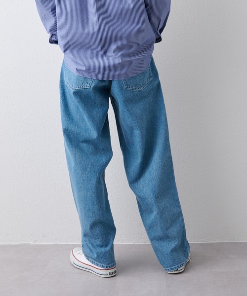 CIAOPANIC TYPY（チャオパニックティピー）の「CONE DENIM バギー5ポケットパンツ（デニムパンツ・メンズ・サックスブルー・SMALL/MEDIUM/LARGE/X-LARGE）」の3枚目の写真