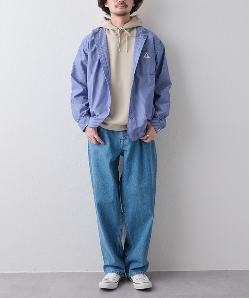 CIAOPANIC TYPY（チャオパニックティピー）の「CONE DENIM バギー5ポケットパンツ（デニムパンツ・メンズ・サックスブルー・SMALL/MEDIUM/LARGE/X-LARGE）」の9枚目の写真