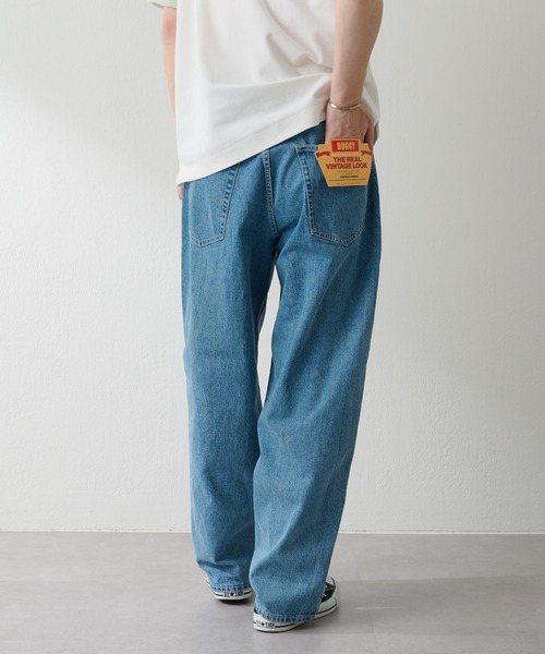CIAOPANIC TYPY（チャオパニックティピー）の「CONE DENIM バギー5ポケットパンツ（デニムパンツ・メンズ・サックスブルー・SMALL/MEDIUM/LARGE/X-LARGE）」の15枚目の写真
