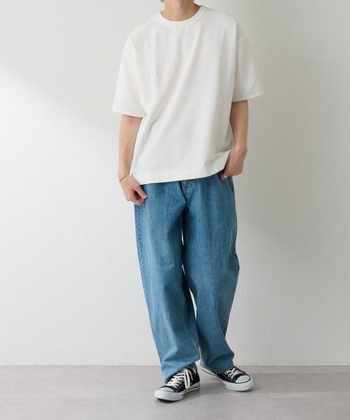 CIAOPANIC TYPY（チャオパニックティピー）の「CONE DENIM バギー5ポケットパンツ（デニムパンツ・メンズ・サックスブルー・SMALL/MEDIUM/LARGE/X-LARGE）」の16枚目の写真