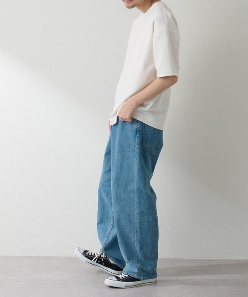 CIAOPANIC TYPY（チャオパニックティピー）の「CONE DENIM バギー5ポケットパンツ（デニムパンツ・メンズ・サックスブルー・SMALL/MEDIUM/LARGE/X-LARGE）」の17枚目の写真