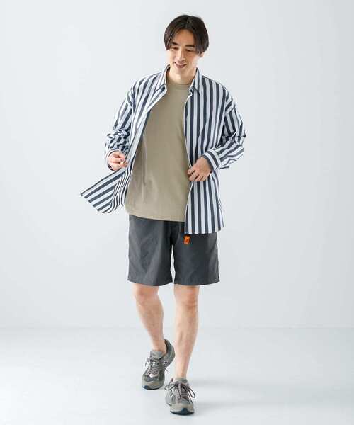 URBAN RESEARCH ROSSO MEN（アーバンリサーチロッソメン）の「『XLサイズあり』リラックスビッグストライプシャツ（シャツ/ブラウス・メンズ・ブルー/ネイビー・MEDIUM/LARGE/SMALL/X-LARGE）」の9枚目の写真