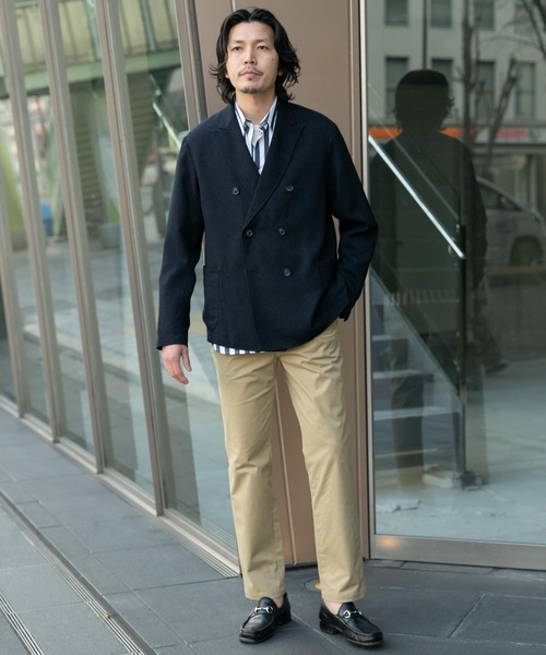 URBAN RESEARCH ROSSO MEN（アーバンリサーチロッソメン）の「『XLサイズあり』リラックスビッグストライプシャツ（シャツ/ブラウス・メンズ・ブルー/ネイビー・MEDIUM/LARGE/SMALL/X-LARGE）」の20枚目の写真