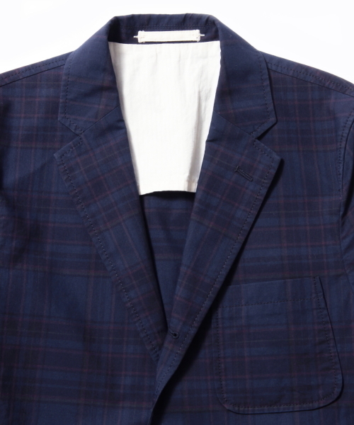 BEAMS PLUS クールマックス ダークマドラス ジャケット ビームス + BEAMS PLUS（ビームスプラス）の「BEAMS PLUS / 3B ダーク
