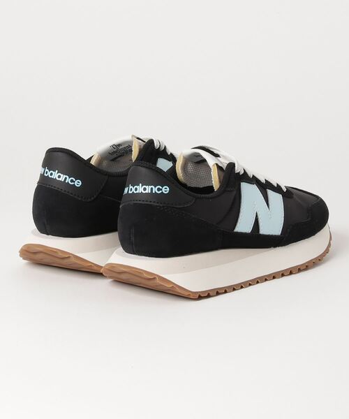 newbalance WS237 スニーカー（ブラック） NEW BALANCE（ニューバランス）の「WS237（スニーカー）」 - WEAR