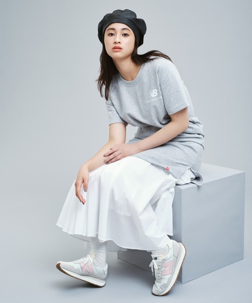 極美品✨NewBalanceU327LT23.5㎝♡ホワイト/グレー New Balance スニーカー ホワイト/グレー237 25cm - メルカリ
