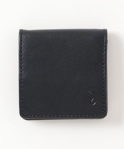 SMART PEOPLE(スマートピープル)の「【SMART PEOPLE/スマートピープル】 ソフトレザー ボックスコインケース(コインケース・メンズ・ブラック/ネイビー/ブルー/ブラウン/レッド・FREE)」の3枚目の写真