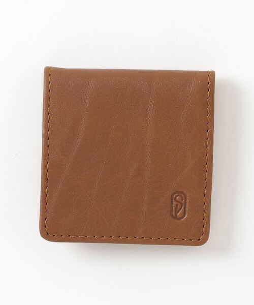 SMART PEOPLE(スマートピープル)の「【SMART PEOPLE/スマートピープル】 ソフトレザー ボックスコインケース(コインケース・メンズ・ブラック/ネイビー/ブルー/ブラウン/レッド・FREE)」の1枚目の写真