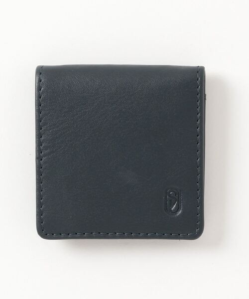 SMART PEOPLE(スマートピープル)の「【SMART PEOPLE/スマートピープル】 ソフトレザー ボックスコインケース(コインケース・メンズ・ブラック/ネイビー/ブルー/ブラウン/レッド・FREE)」の4枚目の写真