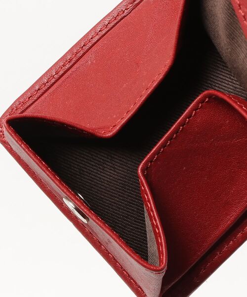 SMART PEOPLE(スマートピープル)の「【SMART PEOPLE/スマートピープル】 ソフトレザー ボックスコインケース(コインケース・メンズ・ブラック/ネイビー/ブルー/ブラウン/レッド・FREE)」の8枚目の写真