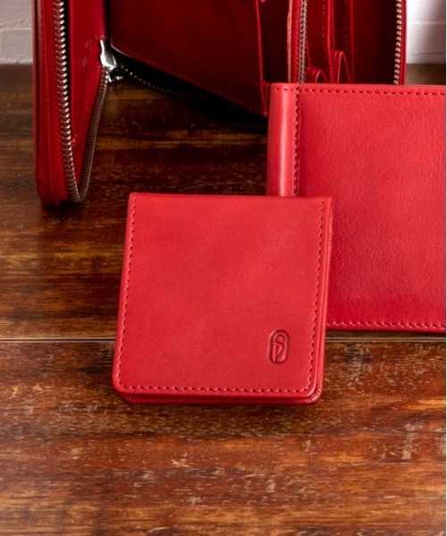 SMART PEOPLE(スマートピープル)の「【SMART PEOPLE/スマートピープル】 ソフトレザー ボックスコインケース(コインケース・メンズ・ブラック/ネイビー/ブルー/ブラウン/レッド・FREE)」の5枚目の写真