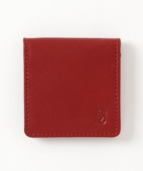 SMART PEOPLE(スマートピープル)の「【SMART PEOPLE/スマートピープル】 ソフトレザー ボックスコインケース(コインケース・メンズ・ブラック/ネイビー/ブルー/ブラウン/レッド・FREE)」の9枚目の写真