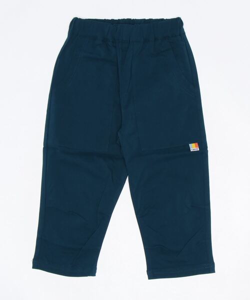 KRIFF MAYER Kid's Collection（クリフメイヤーキッズコレクション）の「むちゃ伸びクロップド（その他パンツ・キッズ・オレンジ/キャメル/ブラック/グリーン/ネイビー・170/130/120/140/160/150）」の3枚目の写真