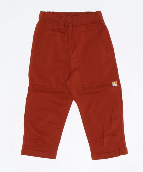 KRIFF MAYER Kid's Collection（クリフメイヤーキッズコレクション）の「むちゃ伸びクロップド（その他パンツ・キッズ・オレンジ/キャメル/ブラック/グリーン/ネイビー・170/130/120/140/160/150）」の5枚目の写真