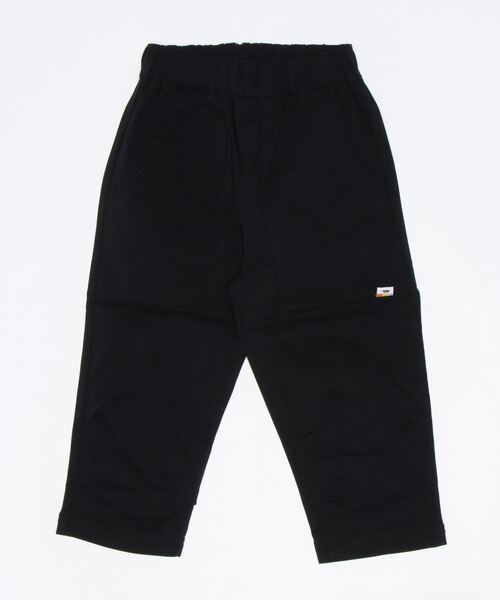 KRIFF MAYER Kid's Collection（クリフメイヤーキッズコレクション）の「むちゃ伸びクロップド（その他パンツ・キッズ・オレンジ/キャメル/ブラック/グリーン/ネイビー・170/130/120/140/160/150）」の2枚目の写真