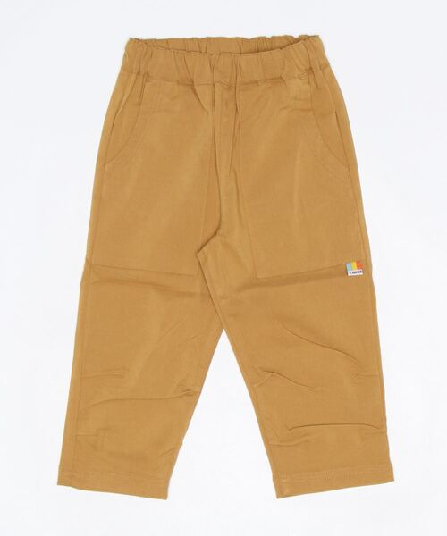 KRIFF MAYER Kid's Collection（クリフメイヤーキッズコレクション）の「むちゃ伸びクロップド（その他パンツ・キッズ・オレンジ/キャメル/ブラック/グリーン/ネイビー・170/130/120/140/160/150）」の17枚目の写真