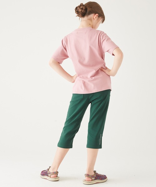 KRIFF MAYER Kid's Collection（クリフメイヤーキッズコレクション）の「むちゃ伸びクロップド（その他パンツ・キッズ・オレンジ/キャメル/ブラック/グリーン/ネイビー・170/130/120/140/160/150）」の8枚目の写真
