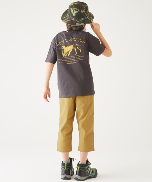 KRIFF MAYER Kid's Collection（クリフメイヤーキッズコレクション）の「むちゃ伸びクロップド（その他パンツ・キッズ・オレンジ/キャメル/ブラック/グリーン/ネイビー・170/130/120/140/160/150）」の10枚目の写真