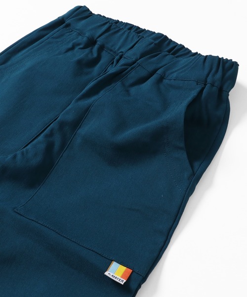 KRIFF MAYER Kid's Collection（クリフメイヤーキッズコレクション）の「むちゃ伸びクロップド（その他パンツ・キッズ・オレンジ/キャメル/ブラック/グリーン/ネイビー・170/130/120/140/160/150）」の11枚目の写真