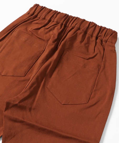 KRIFF MAYER Kid's Collection（クリフメイヤーキッズコレクション）の「むちゃ伸びクロップド（その他パンツ・キッズ・オレンジ/キャメル/ブラック/グリーン/ネイビー・170/130/120/140/160/150）」の14枚目の写真