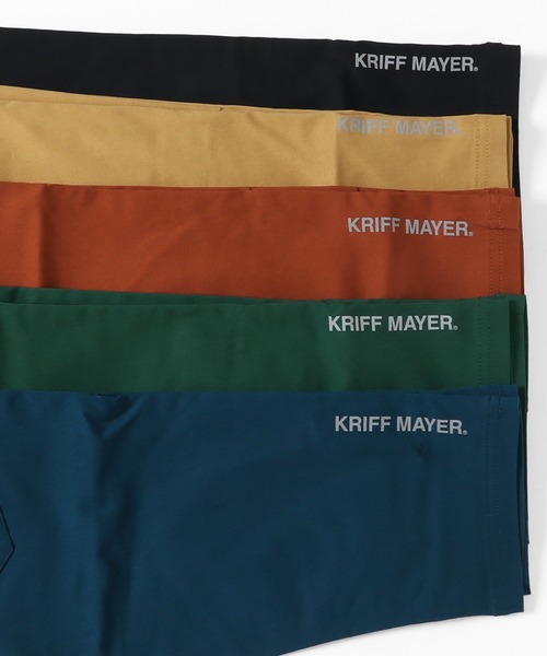 KRIFF MAYER Kid's Collection（クリフメイヤーキッズコレクション）の「むちゃ伸びクロップド（その他パンツ・キッズ・オレンジ/キャメル/ブラック/グリーン/ネイビー・170/130/120/140/160/150）」の15枚目の写真