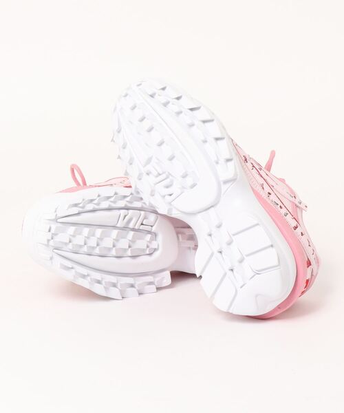新品FILA ディスラプター2 EXP 厚底スニーカー 22.5 FILA/フィラ DISRUPTOR2 EXP HEART ディスラプター2 EXP ハート