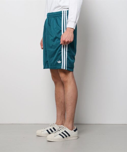 adidas Originals 軽量 ロゴ メッシュ ショーツ セール】adidas/アディダス メッシュショートパンツ ワン