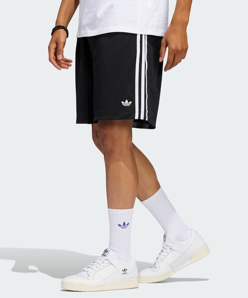 adidas Originals 軽量 ロゴ メッシュ ショーツ セール】adidas/アディダス メッシュショートパンツ ワン