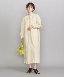 BEAUTY&YOUTH UNITED ARROWS | BY コード マトンスリーブ マキシワンピース -ウォッシャブル-(ワンピース)