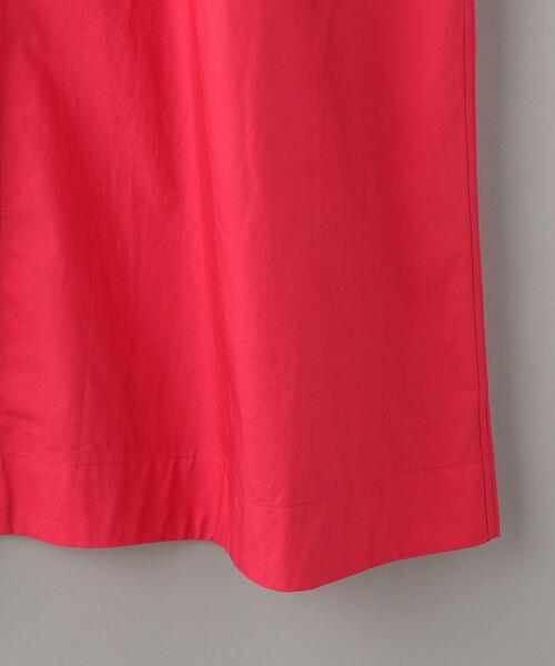 BEAUTY&YOUTH UNITED ARROWS（ビューティーアンドユースユナイテッドアローズ）の「BY コード マトンスリーブ マキシワンピース -ウォッシャブル-◆（ワンピース・レディース・ピンク/ダークグレー/ナチュラル・FREE）」の19枚目の写真