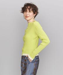 BEAUTY&YOUTH UNITED ARROWS | BY ランダムリブ カーディガン&プルオーバー -2WAY/ウォッシャブル-(カーディガン/ボレロ)