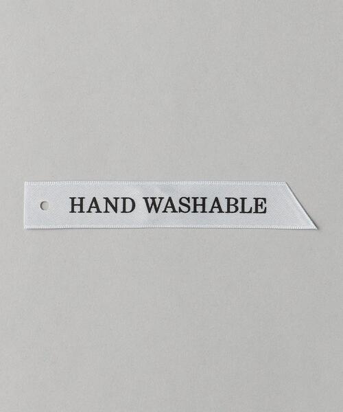 BEAUTY&YOUTH UNITED ARROWS（ビューティーアンドユースユナイテッドアローズ）の「BY ランダムリブ カーディガン&プルオーバー -2WAY/ウォッシャブル-（カーディガン/ボレロ・レディース・ブラック/オフホワイト/ライム・FREE）」の14枚目の写真