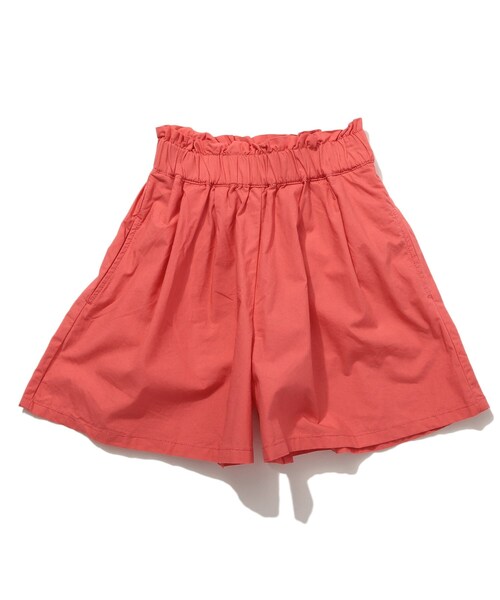 SHOO・LA・RUE（シューラルー）の「◆【90-140cm】ポプリンキュロットパンツ（その他パンツ・キッズ・ライトブルー/ネイビー/ベビーピンク/ピンク系・11/10/12/13/14/09）」の4枚目の写真