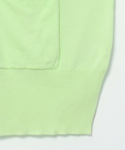 notch.（ノッチ）の「ポケ付きビッグカーディガン（カーディガン/ボレロ・レディース・グリーン/エメラルド・M）」の12枚目の写真