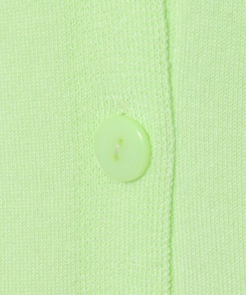 notch.（ノッチ）の「ポケ付きビッグカーディガン（カーディガン/ボレロ・レディース・グリーン/エメラルド・M）」の9枚目の写真