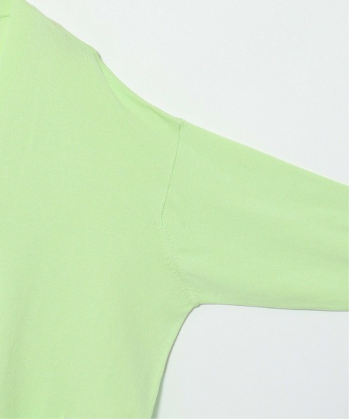 notch.（ノッチ）の「ポケ付きビッグカーディガン（カーディガン/ボレロ・レディース・グリーン/エメラルド・M）」の14枚目の写真