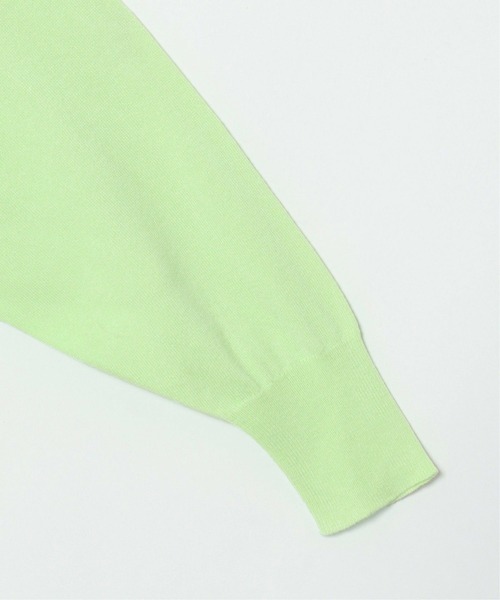 notch.（ノッチ）の「ポケ付きビッグカーディガン（カーディガン/ボレロ・レディース・グリーン/エメラルド・M）」の13枚目の写真