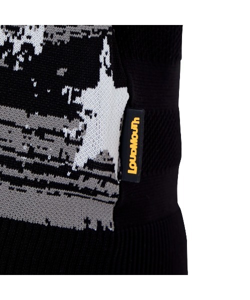 Loudmouth(ラウドマウス)の「LOUDMOUTH/ラウドマウス ゴルフウェア 軽量ニット メッシュ編み 星柄 ニットベスト(シャツ/ブラウス・レディース・ネイビー/ホワイト/ブラック・S/L/M)」の13枚目の写真