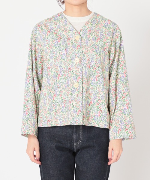 【通販激安】 IENA LA BOUCLE（イエナラブークル）の「IENA LA BOUCLE 綿 ジャケット・アウター