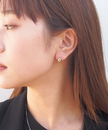 【日本製】プチメタルピアス