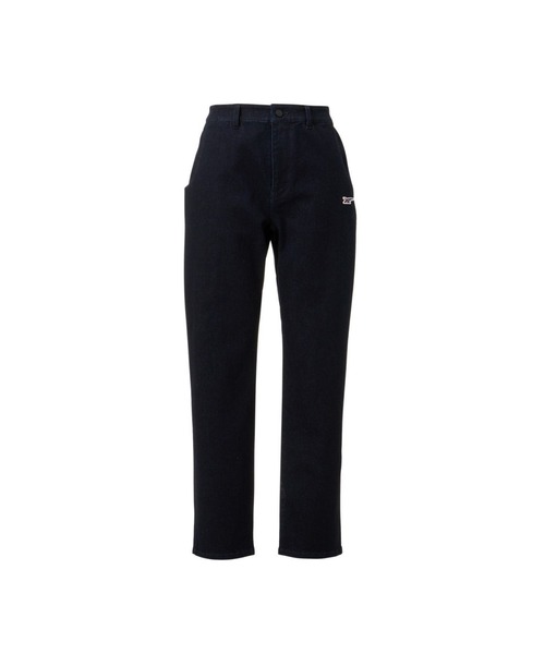 Onitsuka Tiger(オニツカタイガー)の「WS DENIM PANTS / ウィメンズデニムパンツ(デニムパンツ・レディース・ブラック/ブルー・M/S/L)」の2枚目の写真