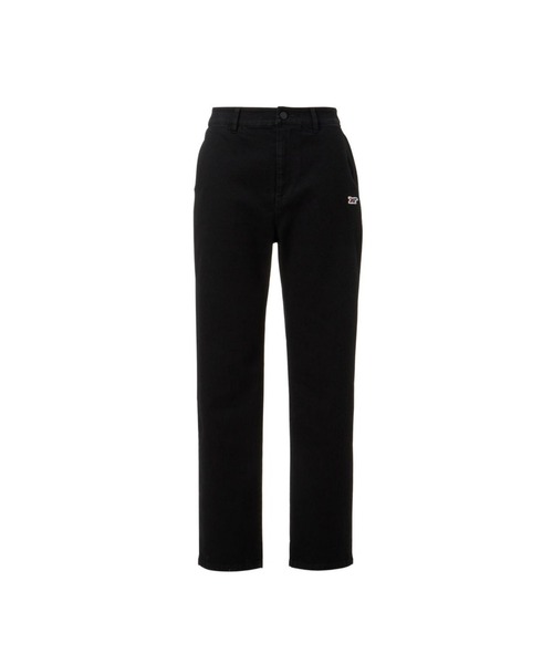 Onitsuka Tiger(オニツカタイガー)の「WS DENIM PANTS / ウィメンズデニムパンツ(デニムパンツ・レディース・ブラック/ブルー・M/S/L)」の1枚目の写真