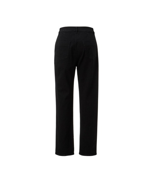 Onitsuka Tiger(オニツカタイガー)の「WS DENIM PANTS / ウィメンズデニムパンツ(デニムパンツ・レディース・ブラック/ブルー・M/S/L)」の3枚目の写真