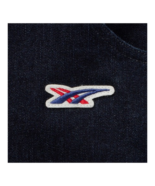 Onitsuka Tiger(オニツカタイガー)の「WS DENIM PANTS / ウィメンズデニムパンツ(デニムパンツ・レディース・ブラック/ブルー・M/S/L)」の9枚目の写真