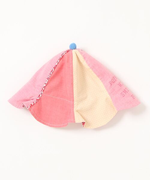 RAGMART(ラグマート)の「チューリップハット(ハット・キッズ・ピンク/イエロー/グリーン・48cm/46cm/50cm)」の3枚目の写真
