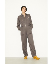 THROW by SLY | THROW ZIP WORK JUMPSUITS ジップ ワーク ジャンプスーツ(つなぎ/オールインワン)
