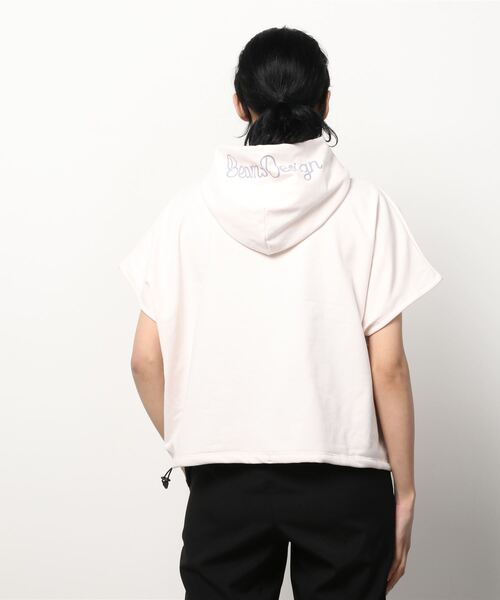 TIGORA（ティゴラ）の「ティゴラ TIGORA ミニウラケプルパーカ（パーカー・レディース・アイボリー/ライラック・M/XL/S/L）」の4枚目の写真