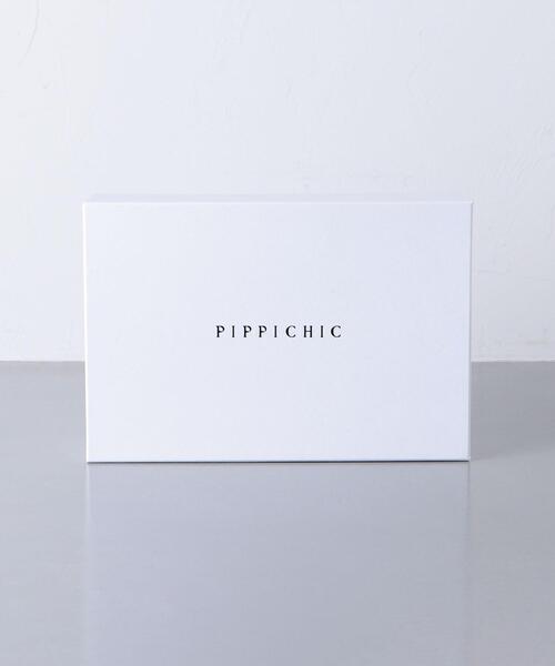 Pippichic(ピッピシック)の「<PIPPICHIC(ピッピシック)>RIKUO ミュール(サンダル・レディース・ブラック/ブラウン・38/37/36)」の13枚目の写真